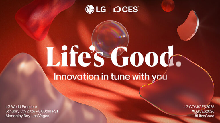 LG MOSTRARÁ “INNOVACIÓN EN ARMONÍA CONTIGO”