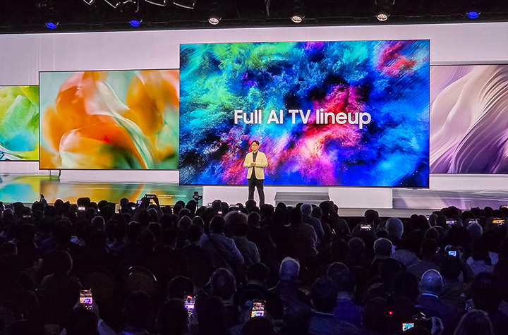 Samsung presenta “Su compañero para una vida con IA”