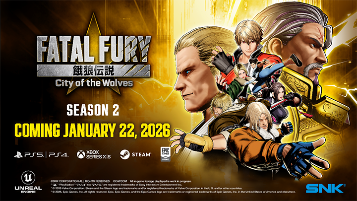 Temporada 2 de FATAL FURY: City of the Wolves