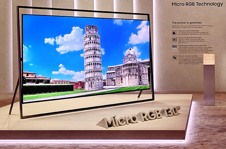 Visual Display de Samsung Electronic