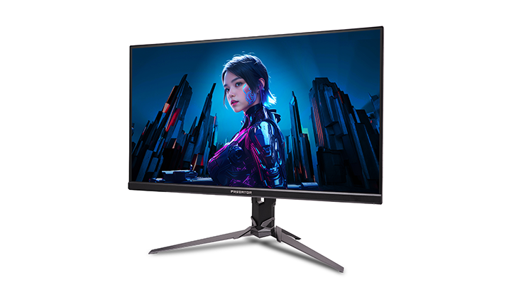 Acer libera el monitor gaming Predator XB273U F6