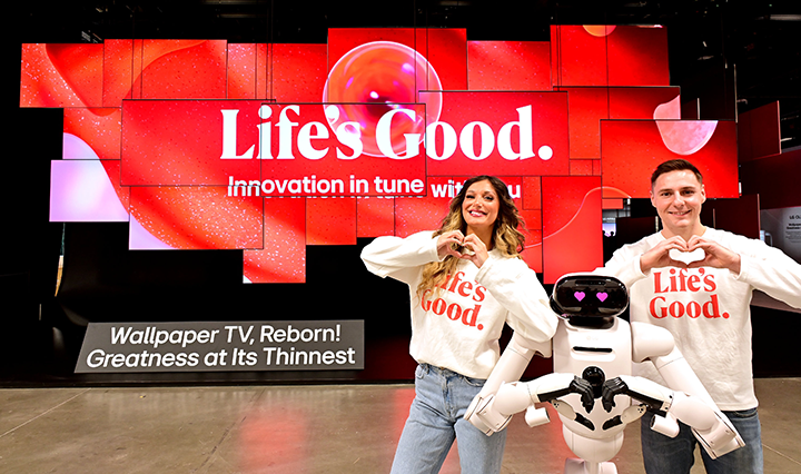 LG ELECTRONICS MUESTRA LA INTELIGENCIA AFECTIVA