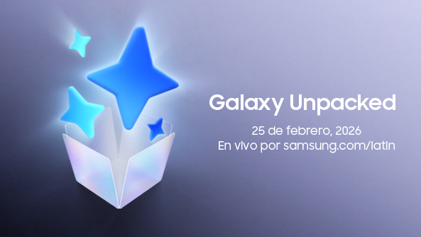 Galaxy Unpacked febrero 2026