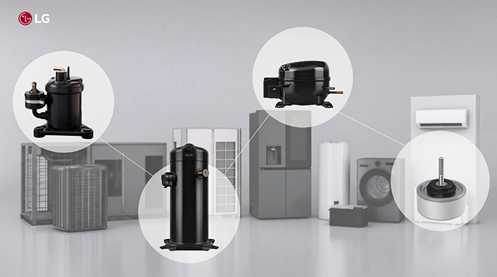 LG ELECTRONICS PRESENTARÁ TECNOLOGÍAS DE COMPONENTES DE ÚLTIMA GENERACIÓN