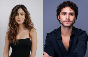 Juanita Molina y Julián Zuluaga, parte del reparto de “Dear Killer Nannies: Criado por sicarios”