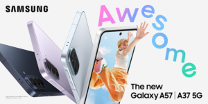 Samsung presenta los modelos Galaxy A57 5G y Galaxy A37 5G