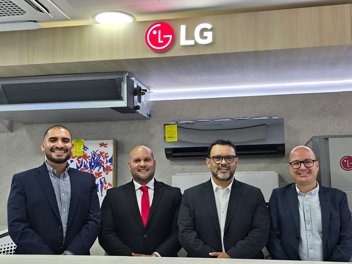 Airtec, líder en soluciones de climatización, inaugura hoy una nueva tienda en San Salvador y junto a LG Electronics