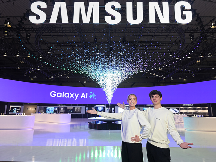 Samsung Electronics Co., Ltd. presentó hoy su exhibición ampliada en el Mobile World Congress (MWC) 2026