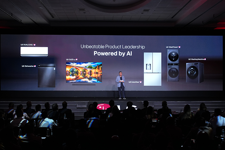 LG REDEFINE EL HOGAR LATINOAMERICANO EN INNOFEST 2026