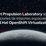 El JPL seleccionó Red Hat OpenShift con su capacidad integrada de Red Hat OpenShift