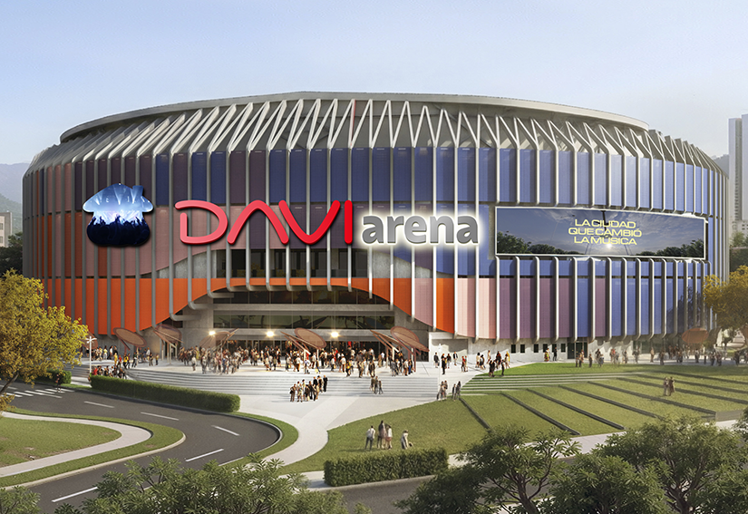 Davivienda y BeatHub Entertainment anunciaron hoy la llegada de DAVIarena