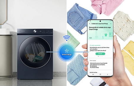 Gracias a herramientas como la app SmartThings de Samsung