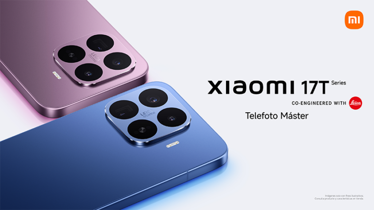 La Serie Xiaomi 17T aterriza en El Salvador