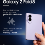 El Galaxy Z Fold8, un smartphone que marca una nueva evolución
