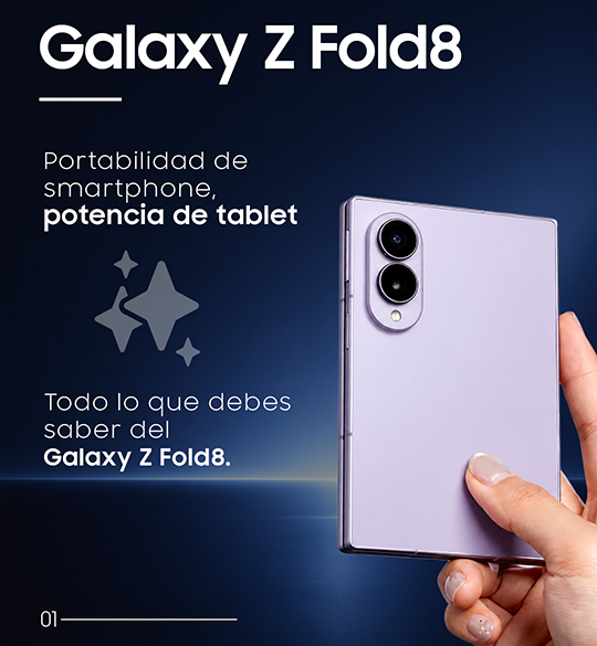 El Galaxy Z Fold8, un smartphone que marca una nueva evolución