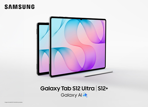Samsung presenta la serie Galaxy Tab S12