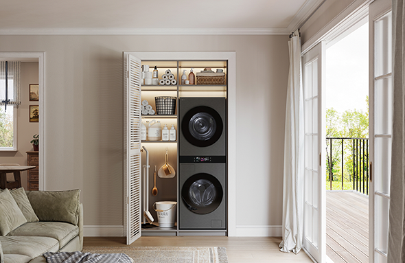 LG ELECTRONICS AMPLÍA SU LÍNEA WASHTOWER