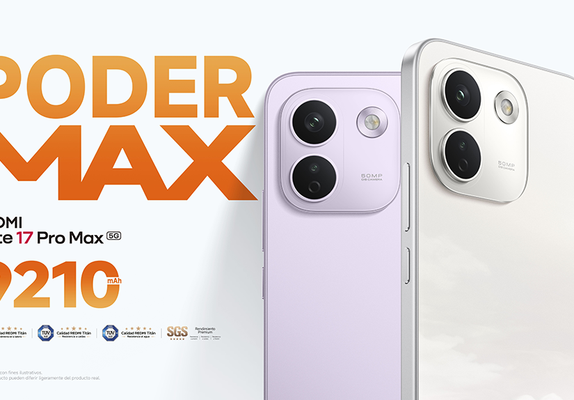 Xiaomi presenta la Serie REDMI Note 17 en El Salvador
