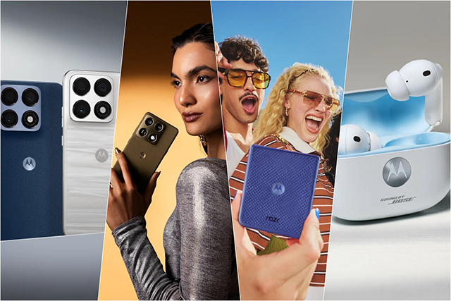 Motorola entiende que la tecnología evoluciona sin pausas